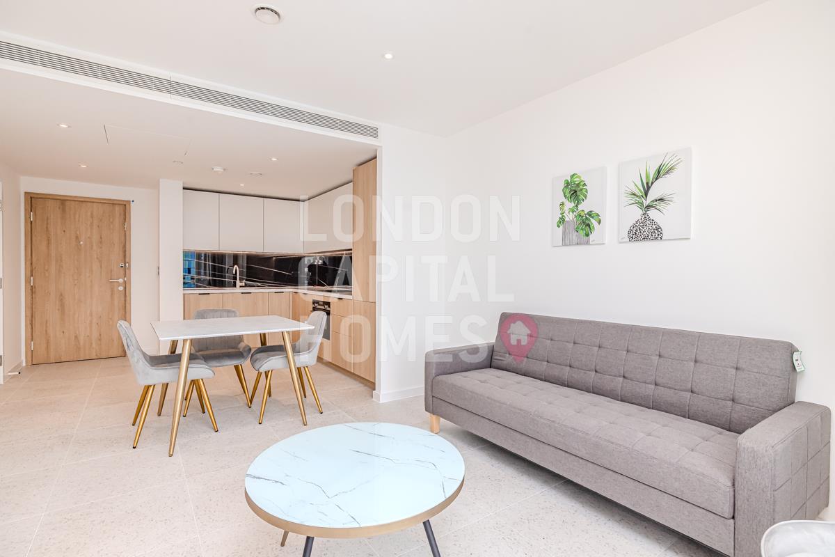 1 bed property in Bouchon Point, 7 Cendal Crescent, London